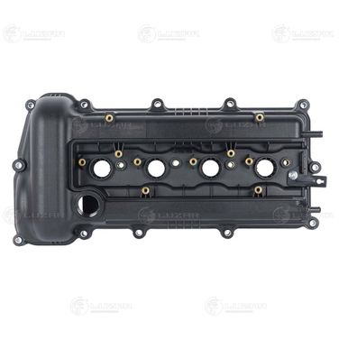 Luzar LVPC 0801 Крышка клапанная для а/м Hyundai Solaris (10-)/Kia Rio (10-)/Сeed (07-)/Cerato II (09-) 1.4i/1.6i (с прокл.) - 5