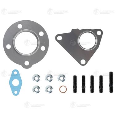Luzar LTC 09011 Набор монтажн. турбокомпр. для а/м Renault Megane (02-)/Scenic (03-) 1.5dCi [k9k] (тип bv39) (прокл.,шпил.,гайк.) - 1