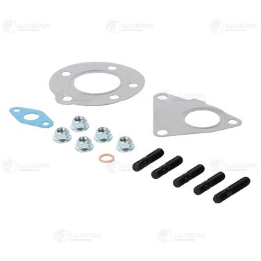 Luzar LTC 09011 Набор монтажн. турбокомпр. для а/м Renault Megane (02-)/Scenic (03-) 1.5dCi [k9k] (тип bv39) (прокл.,шпил.,гайк.) - 2