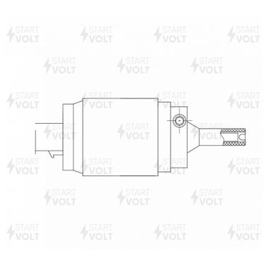 STARTVOLT SWP 0747 Насос омывателя для автомобилейКАМАЗ Евро-4 - 3