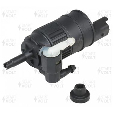 STARTVOLT SWP 0904 Насос омывателя для автомобилей Renault Clio Symbol (00-)/Kangoo (97-) (с омыв.) | зад | - 1