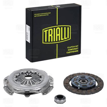 Trialli FR 2013 Комплект сцепления в сборе для автомобилей Citroen C3 (03-) 1.1i/1.4i (с 2005 г.)/Peugeot 207 (06-) 1.4i (c 2009 г.) (кпп ma/5) с муфтой - 1