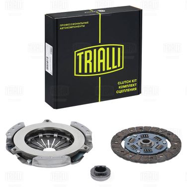 Trialli FR 2013 Комплект сцепления в сборе для автомобилей Citroen C3 (03-) 1.1i/1.4i (с 2005 г.)/Peugeot 207 (06-) 1.4i (c 2009 г.) (кпп ma/5) с муфтой - 2