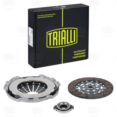 Trialli FR 1403 Комплект сцепления в сборе для автомобилей Nissan X-Trail T30 (01-) 2.0i с муфтой - 1
