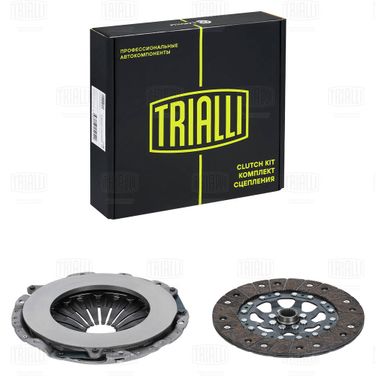 Trialli FR 1810 Комплект сцепления в сборе для автомобилей VW Passat b5.5 (00-) 1.9d (awx/atj) с муфтой - 2