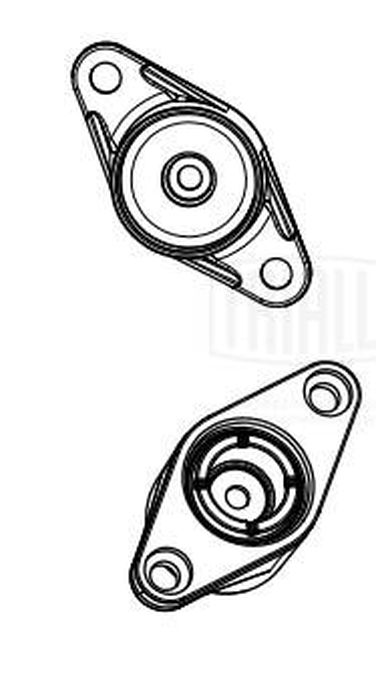 Trialli SA 0878 Опора амортизатора для автомобиля Kia Ceed (07-)/Hyundai i30 (07-) () | зад | - 3
