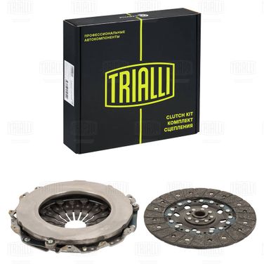 Trialli FR 2715 Комплект сцепления в сборе без муфты для автомобилей Geely Atlas (16-) 2.0i (кпп Getrag) - 2