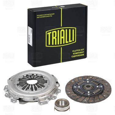 Trialli FR 0517 Комплект сцепления в сборе для автомобилей Chevrolet Spark (m300) (10-) (с 2013 г.) с муфтой - 1