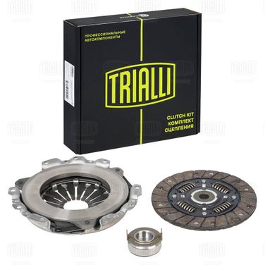 Trialli FR 0517 Комплект сцепления в сборе для автомобилей Chevrolet Spark (m300) (10-) (с 2013 г.) с муфтой - 2