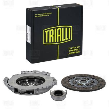 Trialli FR 2304 Комплект сцепления в сборе для автомобилей Honda сr-v (95-) 2.0i 16V 4WD (5mt) с муфтой - 1