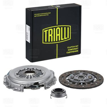 Trialli FR 2304 Комплект сцепления в сборе для автомобилей Honda сr-v (95-) 2.0i 16V 4WD (5mt) с муфтой - 2