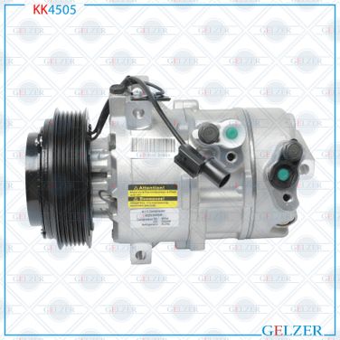 GELZER KK4505 Компрессор кондиционера KIA Sorento 2009- - 2