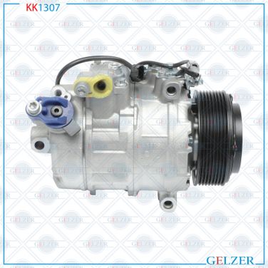 GELZER KK1307 Компрессор кондиционера BMW 5 F10 / F11 / F18 2009-2016, BMW 7 F01 / F02 / F03 / F04 2008- - 3