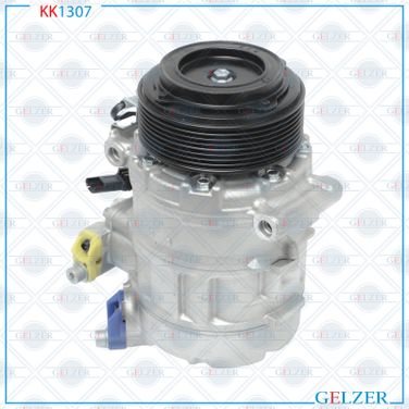GELZER KK1307 Компрессор кондиционера BMW 5 F10 / F11 / F18 2009-2016, BMW 7 F01 / F02 / F03 / F04 2008- - 4