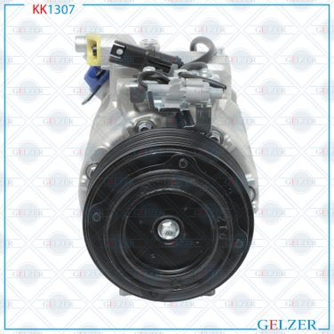 GELZER KK1307 Компрессор кондиционера BMW 5 F10 / F11 / F18 2009-2016, BMW 7 F01 / F02 / F03 / F04 2008- - 5