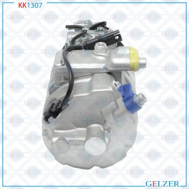GELZER KK1307 Компрессор кондиционера BMW 5 F10 / F11 / F18 2009-2016, BMW 7 F01 / F02 / F03 / F04 2008- - 6