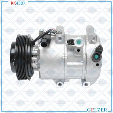 GELZER KK4507 Компрессор кондиционера KIA Sorento 2009-, KIA Sportage 2010-2013 - 2