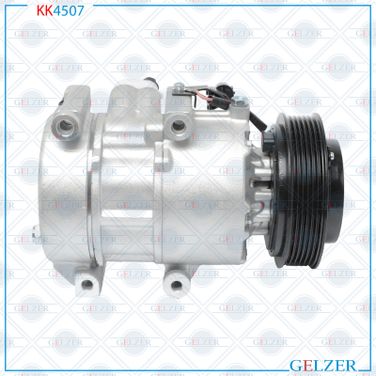 GELZER KK4507 Компрессор кондиционера KIA Sorento 2009-, KIA Sportage 2010-2013 - 3