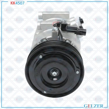GELZER KK4507 Компрессор кондиционера KIA Sorento 2009-, KIA Sportage 2010-2013 - 5