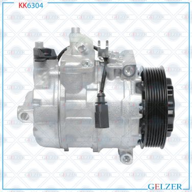 GELZER KK6304 Компрессор кондиционера Porsche Cayenne 2003-, VW Touareg 2003- - 3