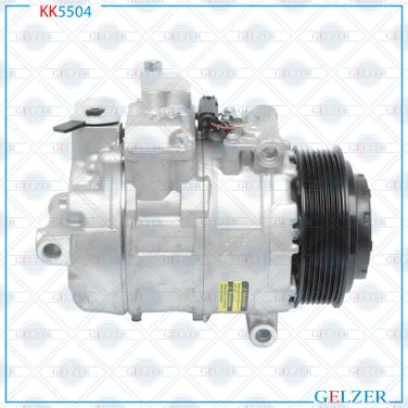 GELZER KK5504 Компрессор кондиционера Mercedes - 3