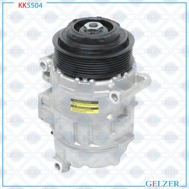 GELZER KK5504 Компрессор кондиционера Mercedes - 4