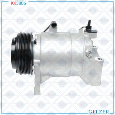 GELZER KK5806 Компрессор кондиционера Nissan - 2