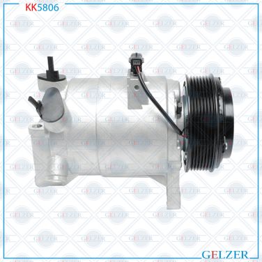 GELZER KK5806 Компрессор кондиционера Nissan - 3