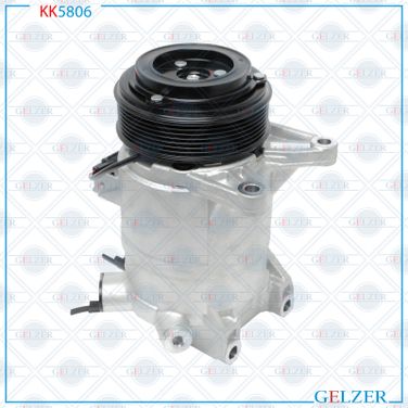 GELZER KK5806 Компрессор кондиционера Nissan - 4