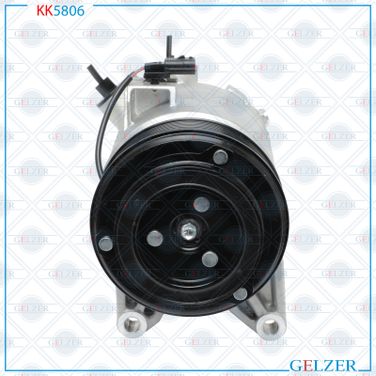 GELZER KK5806 Компрессор кондиционера Nissan - 5