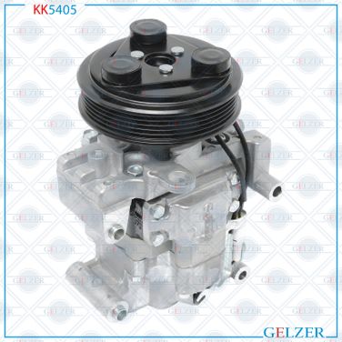 GELZER KK5405 Компрессор кондиционера Mazda - 4