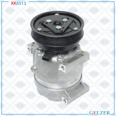 GELZER KK6513 Компрессор кондиционера Renault - 4