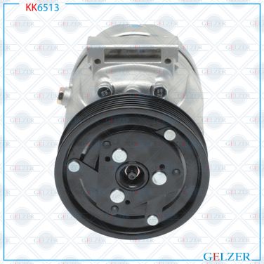 GELZER KK6513 Компрессор кондиционера Renault - 5
