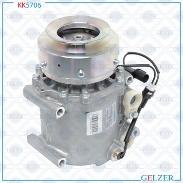 GELZER KK5706 Компрессор кондиционера Mitsubishi - 4