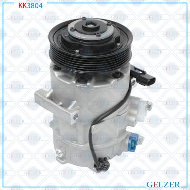 GELZER KK3804 Компрессор кондиционера Hyundai - 4