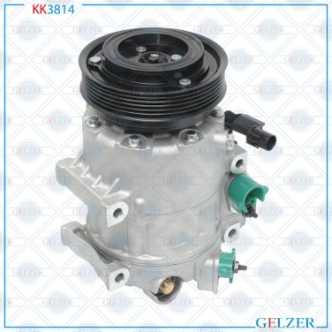 GELZER KK3814 Компрессор кондиционера Hyundai iX55 2008-, Hyundai Santa Fe 2006-, Hyundai Sonata v 2005- - 4
