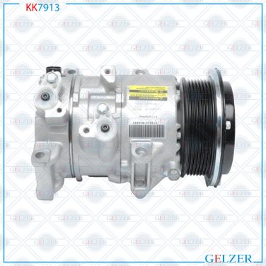 GELZER KK7913 Компрессор кондиционера Toyota - 3