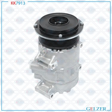 GELZER KK7913 Компрессор кондиционера Toyota - 4