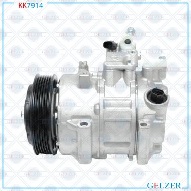 GELZER KK7914 Компрессор кондиционера Toyota - 2