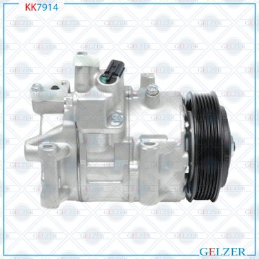 GELZER KK7914 Компрессор кондиционера Toyota - 3