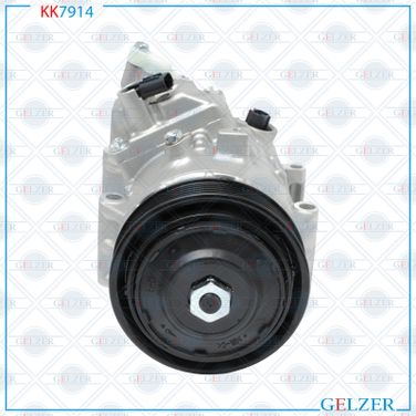 GELZER KK7914 Компрессор кондиционера Toyota - 5