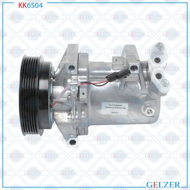 GELZER KK6504 Компрессор кондиционера Renault - 2