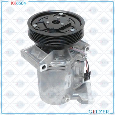 GELZER KK6504 Компрессор кондиционера Renault - 4