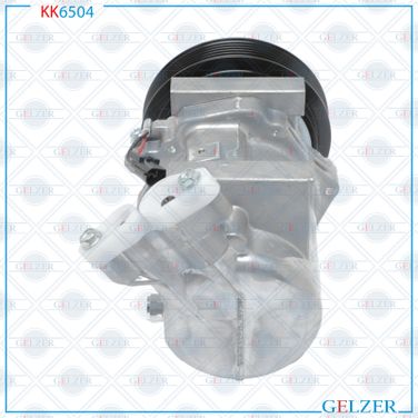 GELZER KK6504 Компрессор кондиционера Renault - 6