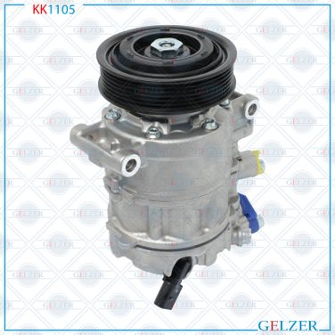 GELZER KK1105 Компрессор кондиционера Audi, Porsche - 4