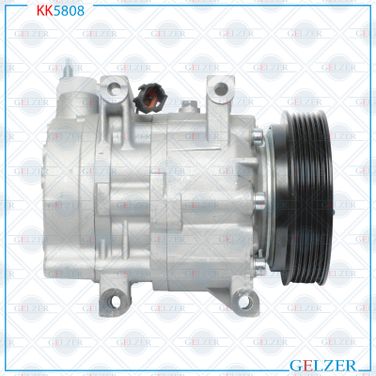 GELZER KK5808 Компрессор кондиционера Nissan - 3