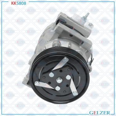 GELZER KK5808 Компрессор кондиционера Nissan - 5