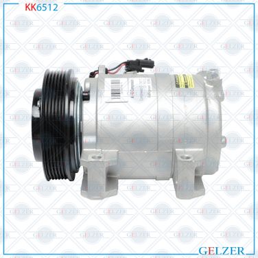 GELZER KK6512 Компрессор кондиционера Nissan Teana 2008-, Renault Koleos 2008-2016, Renault Koleos 2016- - 2