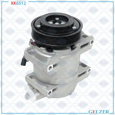 GELZER KK6512 Компрессор кондиционера Nissan Teana 2008-, Renault Koleos 2008-2016, Renault Koleos 2016- - 4