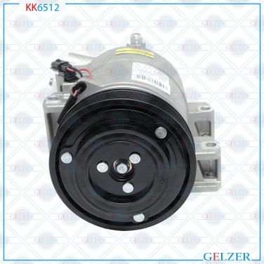 GELZER KK6512 Компрессор кондиционера Nissan Teana 2008-, Renault Koleos 2008-2016, Renault Koleos 2016- - 5